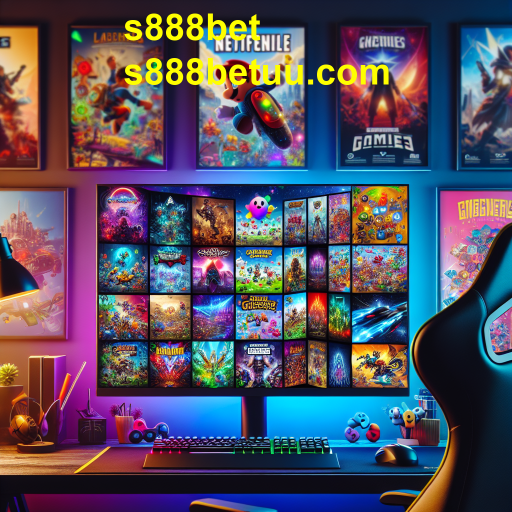 Descubra os Novos Jogos na s888bet: As Últimas Tendências do Mundo dos Videogames