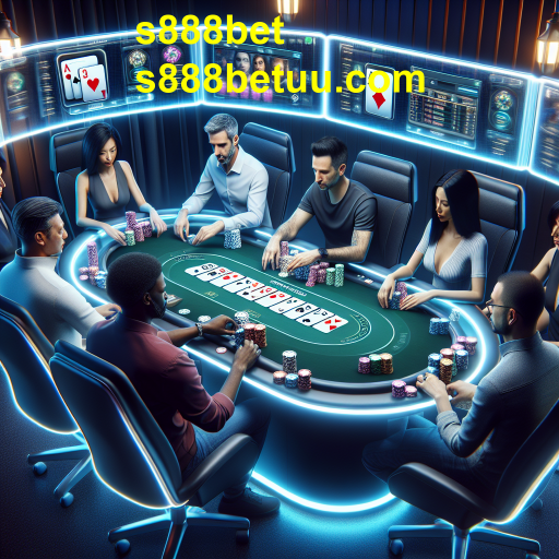 Explorando a Categoria de Jogos de Poker no s888bet